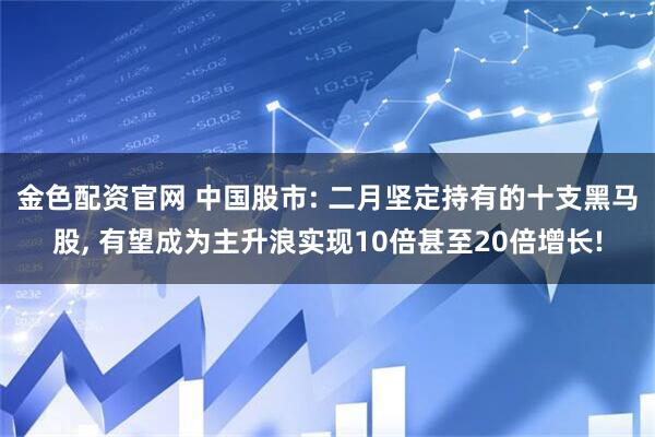 金色配资官网 中国股市: 二月坚定持有的十支黑马股, 有望成为主升浪实现10倍甚至20倍增长!