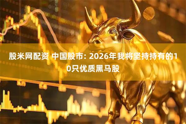 股米网配资 中国股市: 2026年我将坚持持有的10只优质黑马股